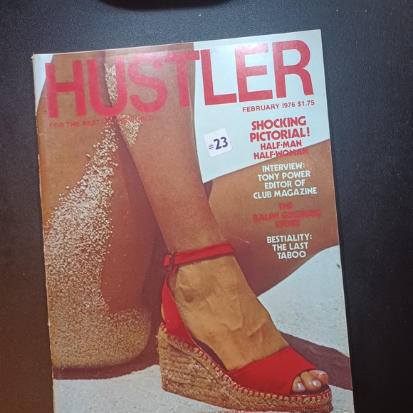 Other - Hustler Febuary 1976 Magazine